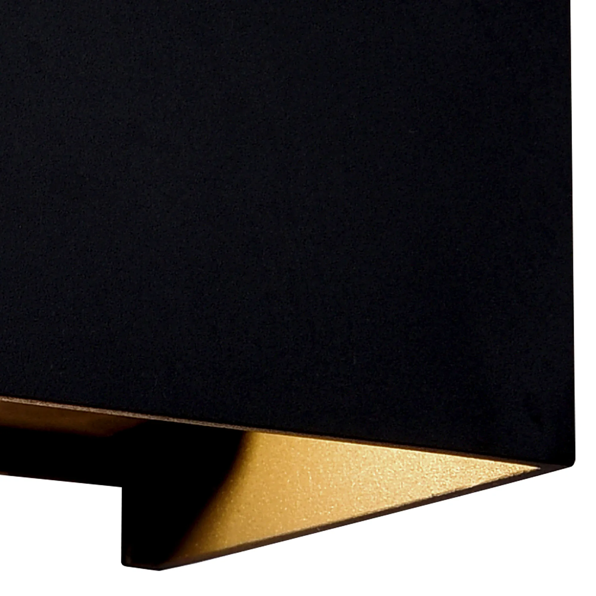 Davos Wall Lamp 2 x 6W LED M7649  Mantra Fusion Davos Sand Black